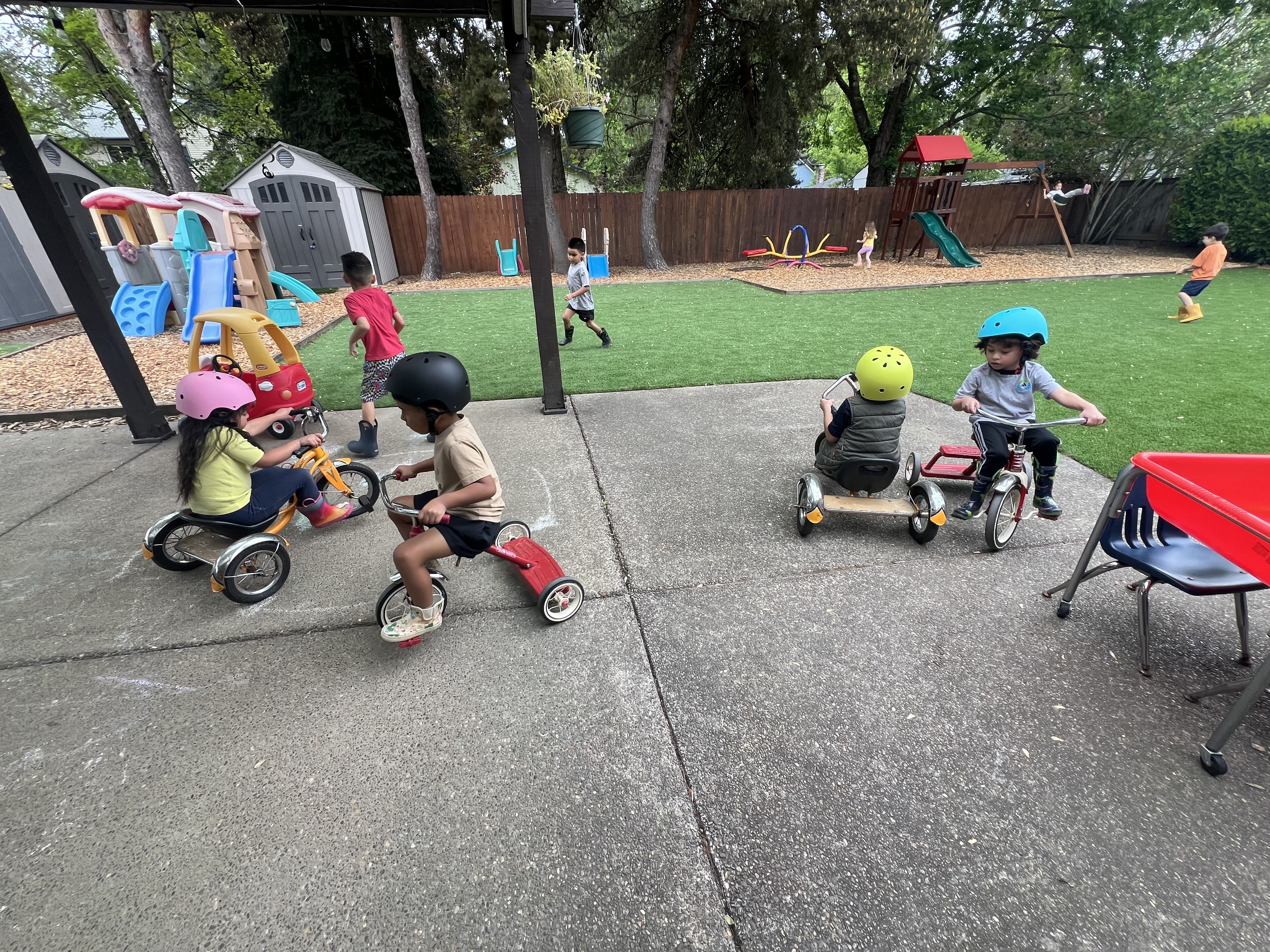Outdoor Gross Motor Activities