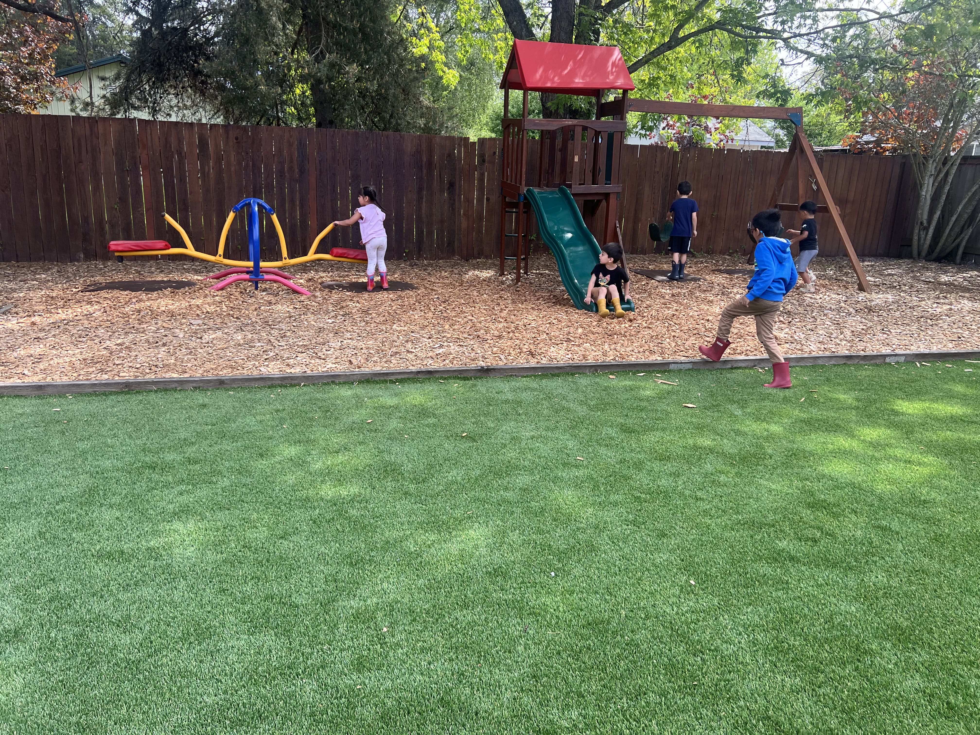 Outdoor park play