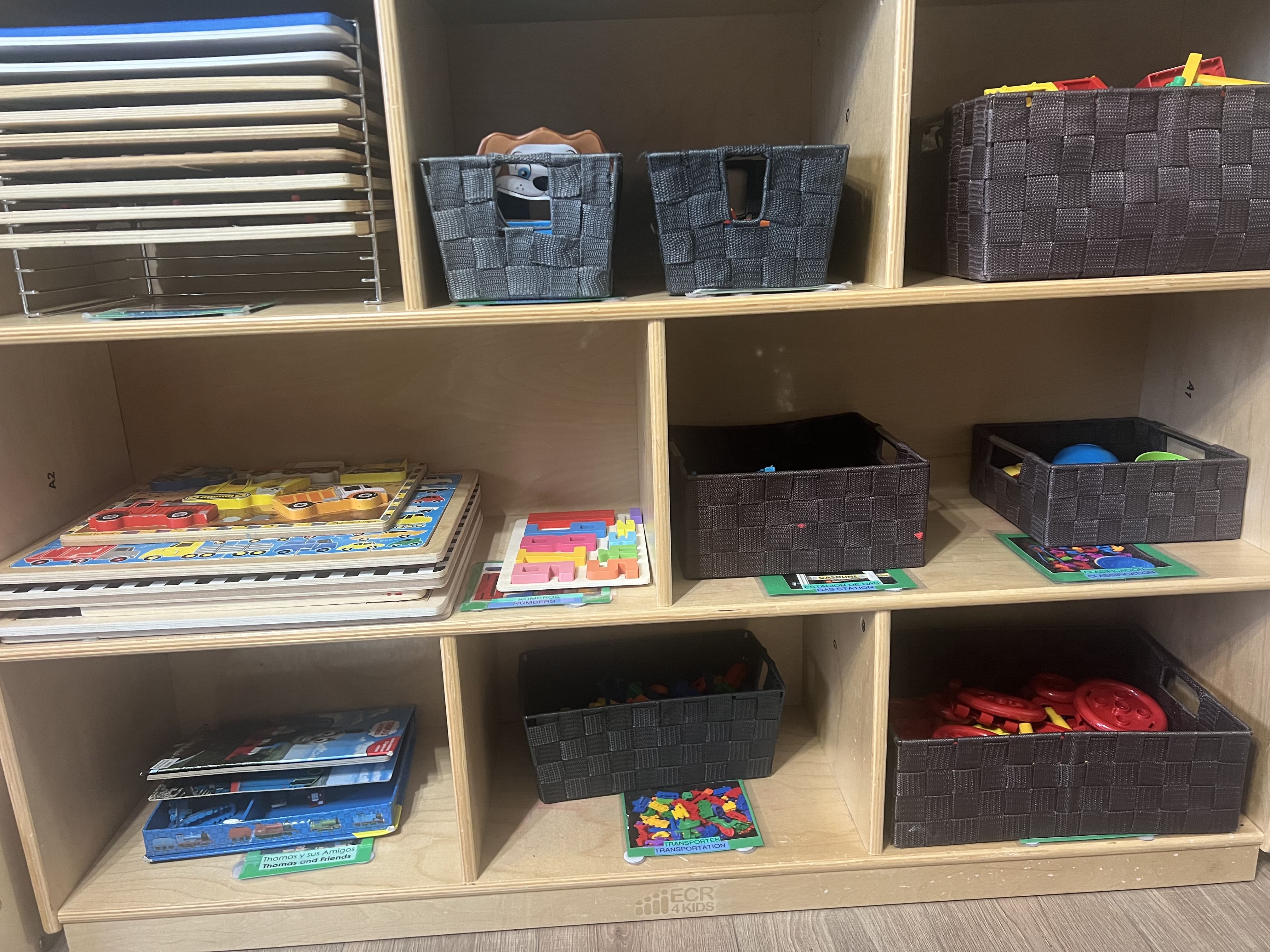 Organization and educational materials